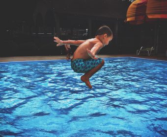 Cuidados na piscina