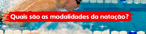 Quais são as modalidades da natação?