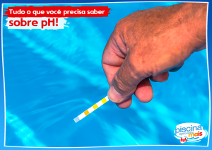 tudo sobre pH da água da piscina