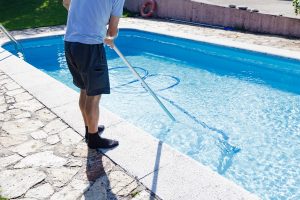 piscina em casa