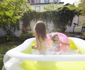 Piscinas Infláveis ou de plástico