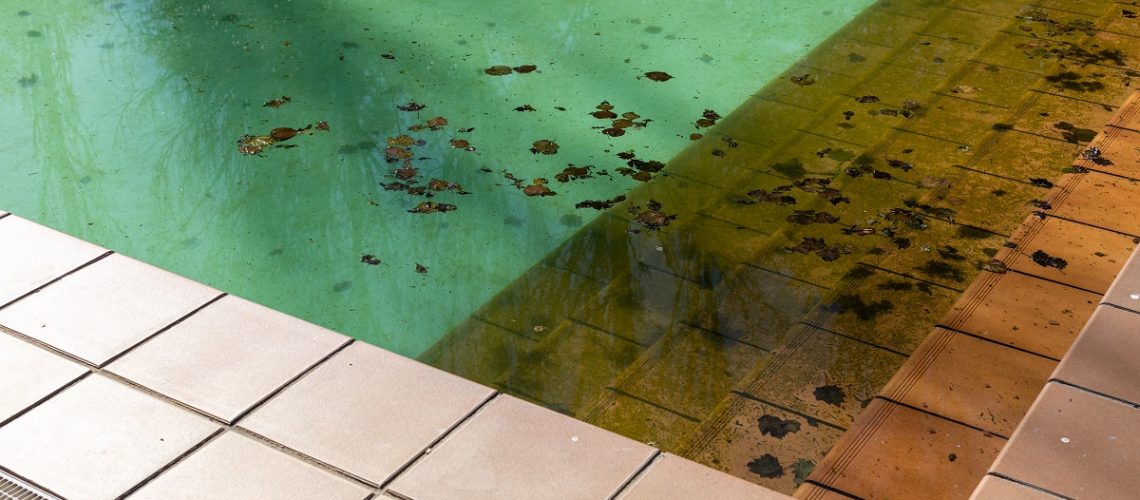 tratamento de emergência na piscina